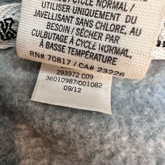 Pink by Victoria’s Secret Gray Hoodie - Picture 8 of 9